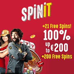 spinit casino 21 free spins